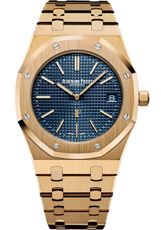 Replica Audemars Piguet Royal Oak Extra-Thin 15202BA.OO.1240BA.01 watch